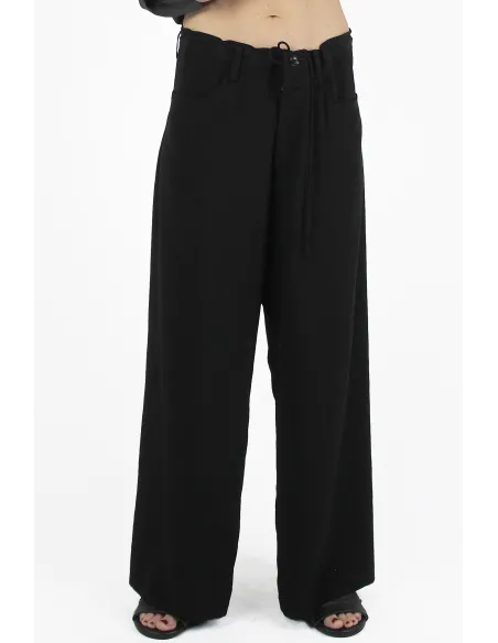 Yohji Yamamoto PANTALONI Long Straight Pants
