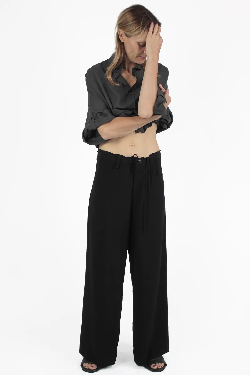 Yohji Yamamoto HOSE Long Straight Pants