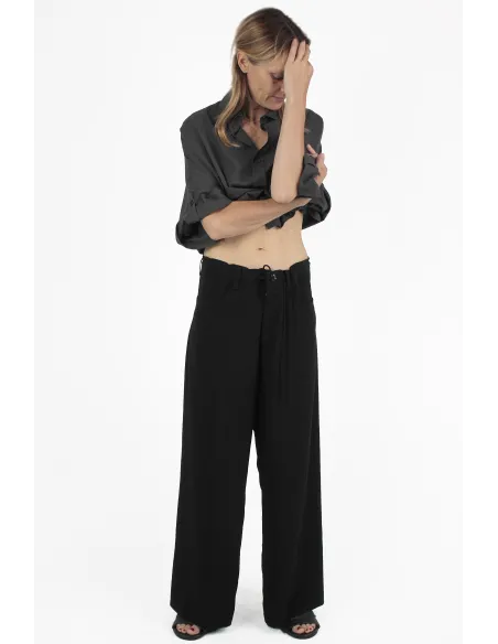 Yohji Yamamoto PANTALONS Long Straight Pants