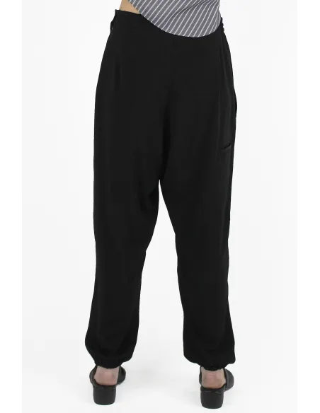 Yohji Yamamoto HOSE U-JOGGER P Black