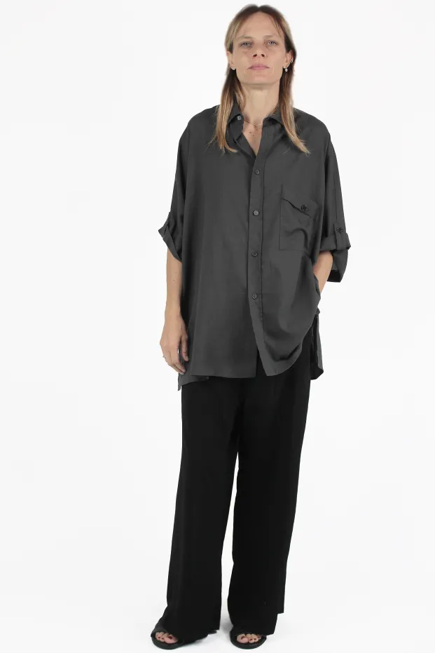 Yohji Yamamoto 衬衫 Dolman Sleeve Shirt