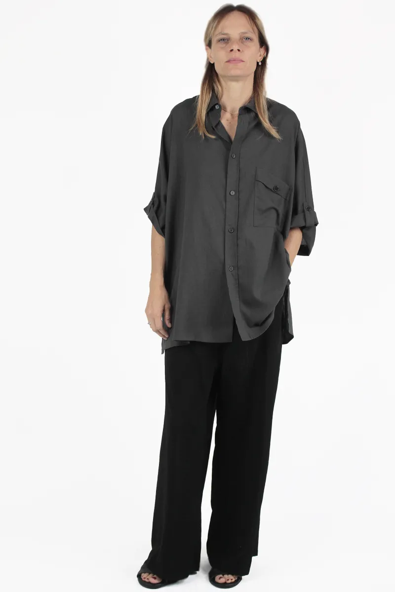 Yohji Yamamoto CAMISETAS Dolman Sleeve Shirt