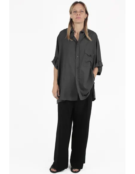 Yohji Yamamoto 衬衫 Dolman Sleeve Shirt