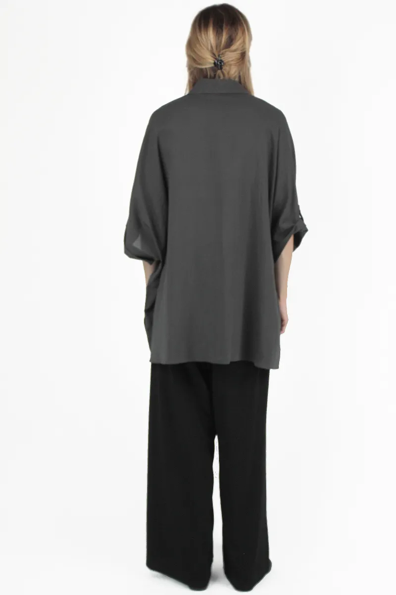 Yohji Yamamoto シャツ Dolman Sleeve Shirt