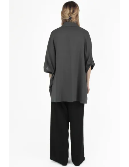Yohji Yamamoto CAMICIE Dolman Sleeve Shirt