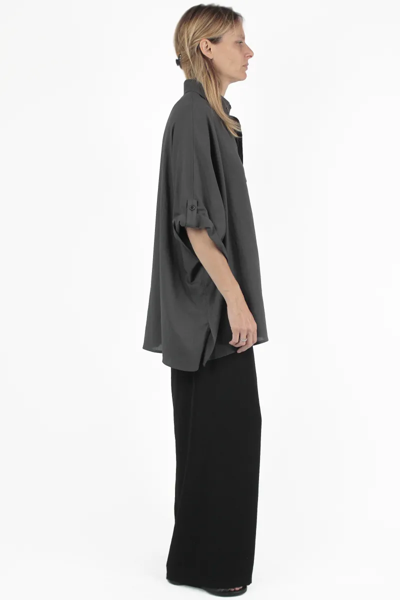 Yohji Yamamoto CHEMISES Dolman Sleeve Shirt