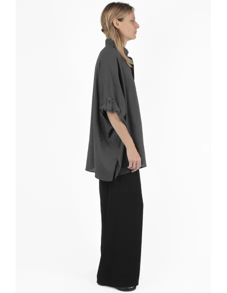 Yohji Yamamoto CAMISETAS Dolman Sleeve Shirt