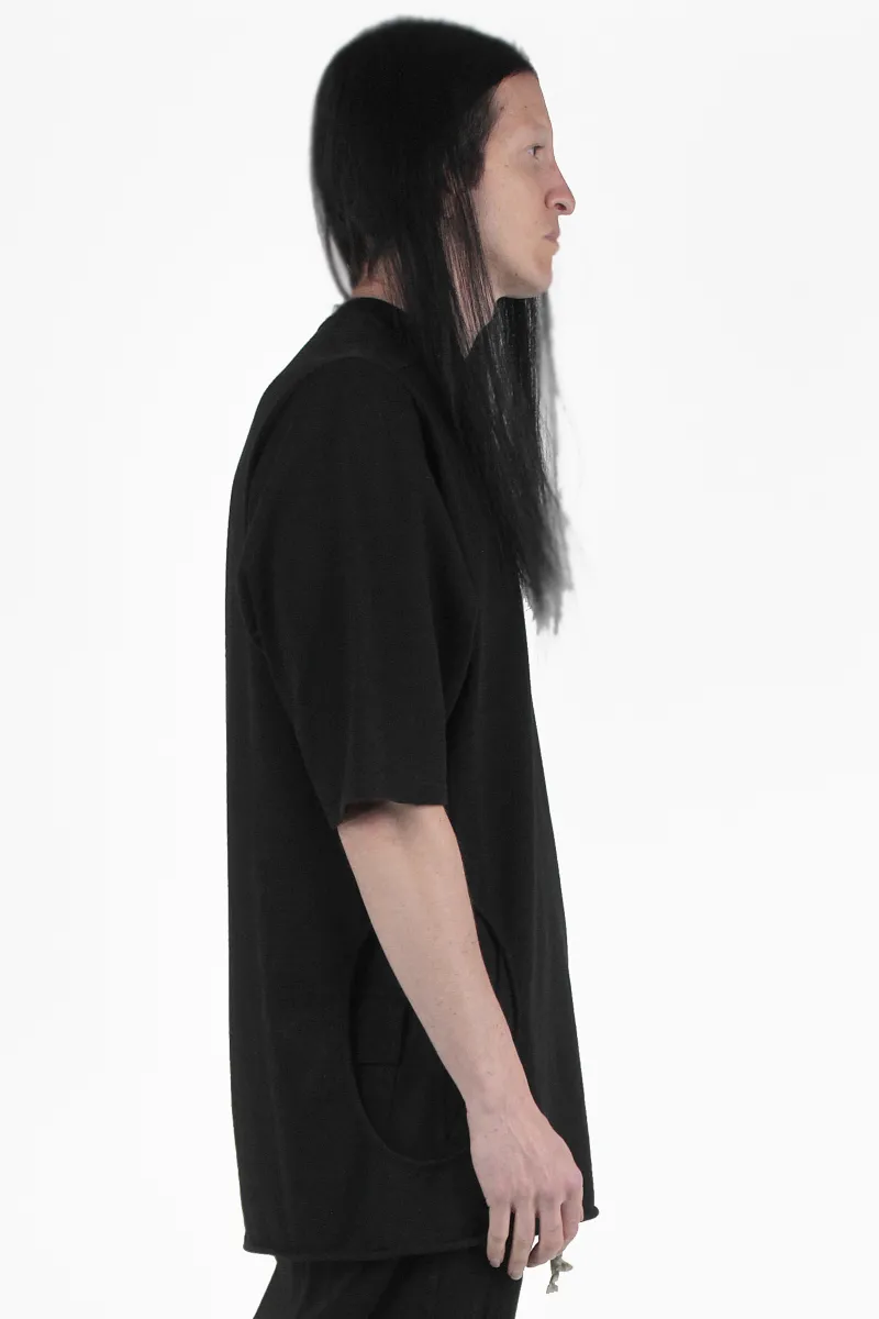 Rick Owens Felpe Subhuman Jumbo B Sweater