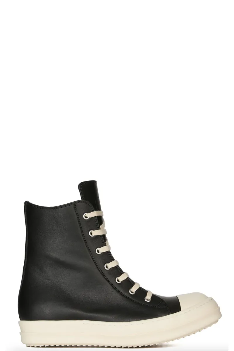 Rick Owens 운동화 High Leather Sneaks