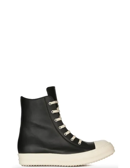 Rick Owens 운동화 High Leather Sneaks