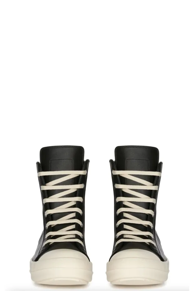 Rick Owens 运动鞋 High Leather Sneaks 2