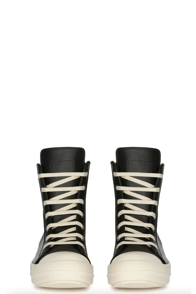 Rick Owens 운동화 High Leather Sneaks