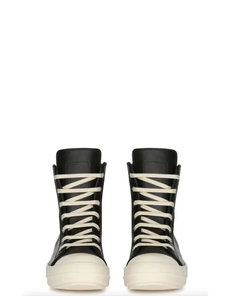 Rick Owens 운동화 High Leather Sneaks