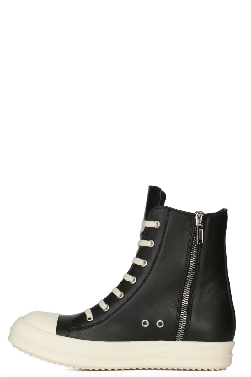 Rick Owens 운동화 High Leather Sneaks