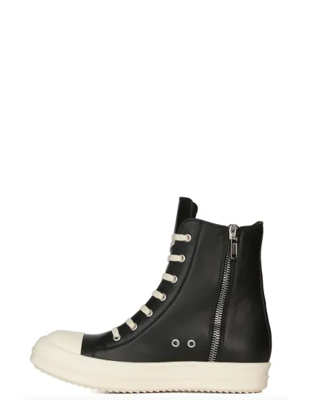 Rick Owens 운동화 High Leather Sneaks