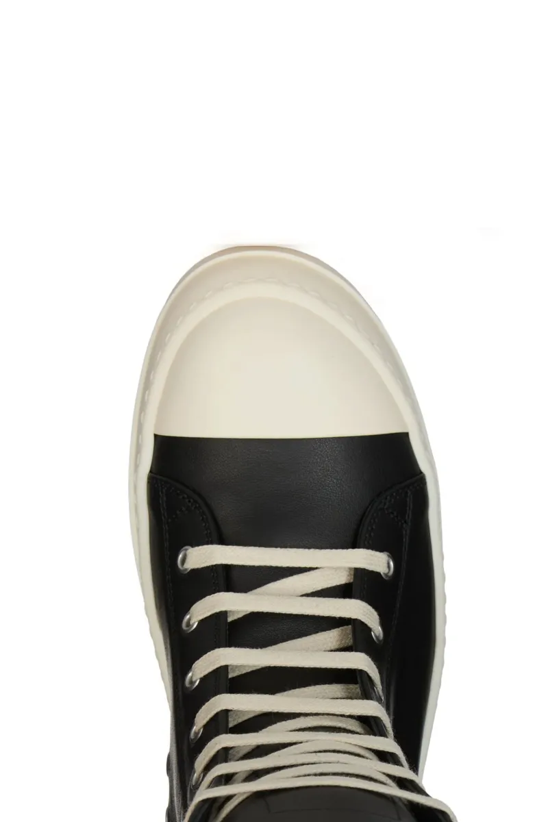 Rick Owens 운동화 High Leather Sneaks