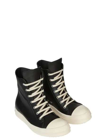 Rick Owens 운동화 High Leather Sneaks