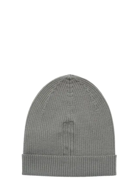 Rick Owens 帽子 Ribbed Beanie Hat