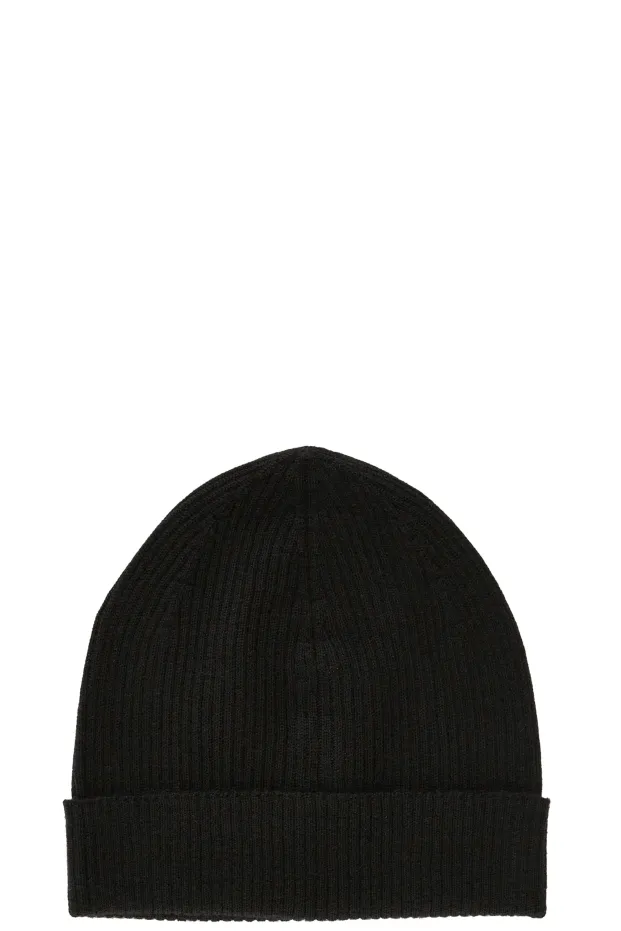 Rick Owens Cappelli Ribbed Beanie B Hat 2