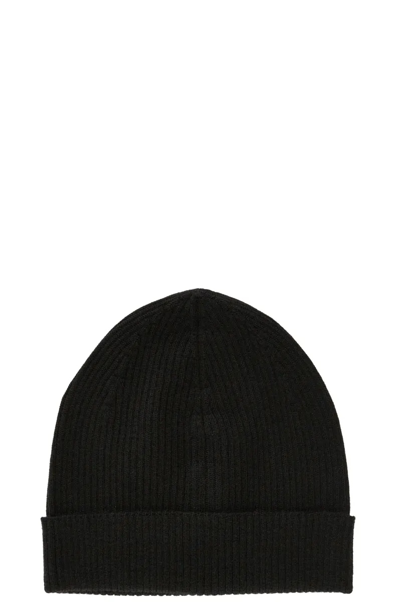 Rick Owens 頭髮 Ribbed Beanie B Hat