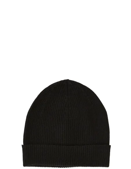 Rick Owens 頭髮 Ribbed Beanie B Hat