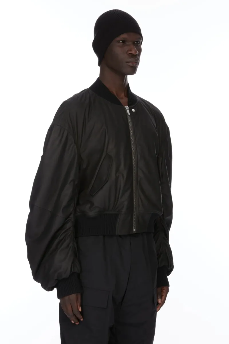 Rick Owens Hüte Ribbed Beanie B Hat