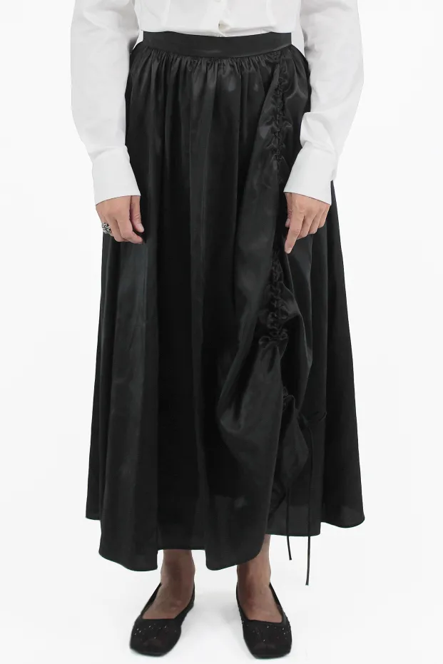 antonio marras GONNE Long Lace Skirt