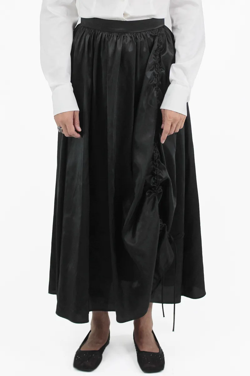 antonio marras GONNE Long Lace Skirt