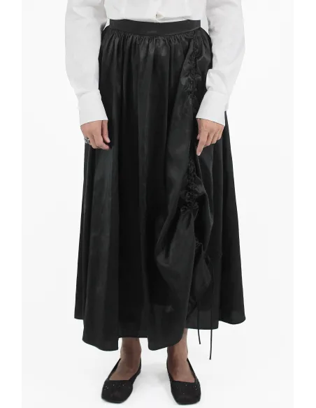 antonio marras GONNE Long Lace Skirt