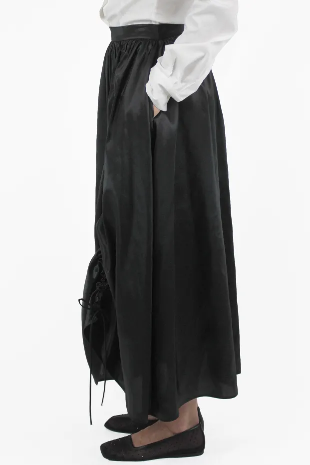 antonio marras GONNE Long Lace Skirt 2