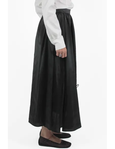 antonio marras ROCKE Long Lace Skirt