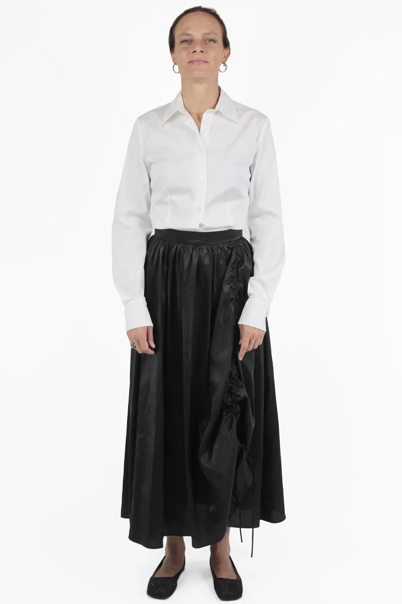 antonio marras GONNE Long Lace Skirt