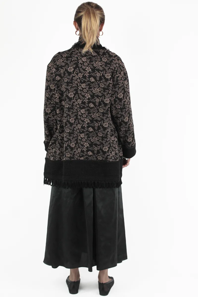 antonio marras GIACCHE Embroidery Open Caban