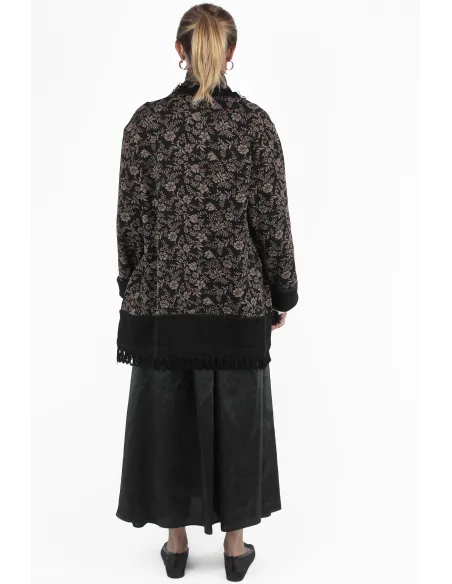 antonio marras GIACCHE Embroidery Open Caban