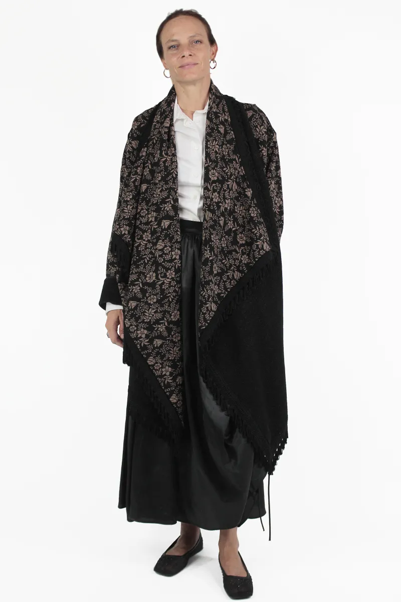 antonio marras GIACCHE Embroidery Open Caban