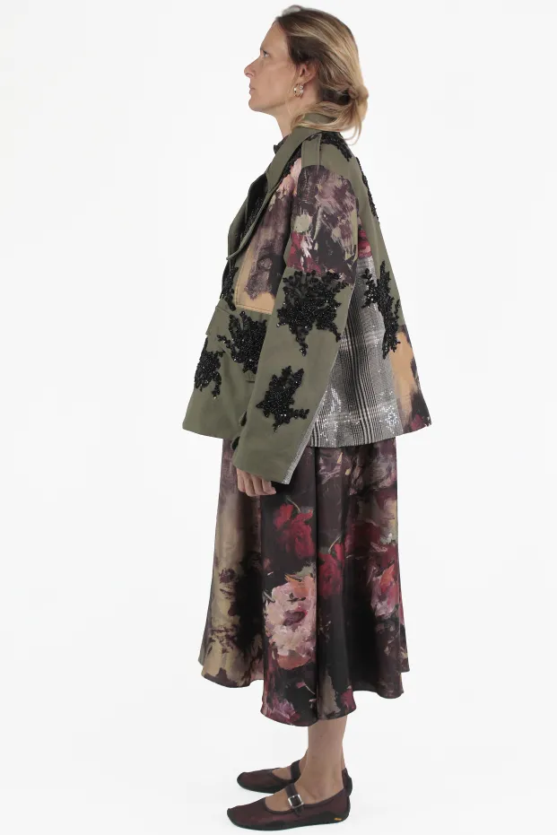 antonio marras GIACCHE Military Embroidery Parka 2