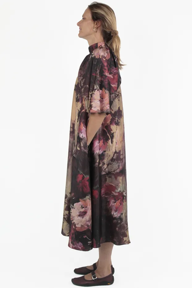 antonio marras ABITI Burgundy Midi Dress 2