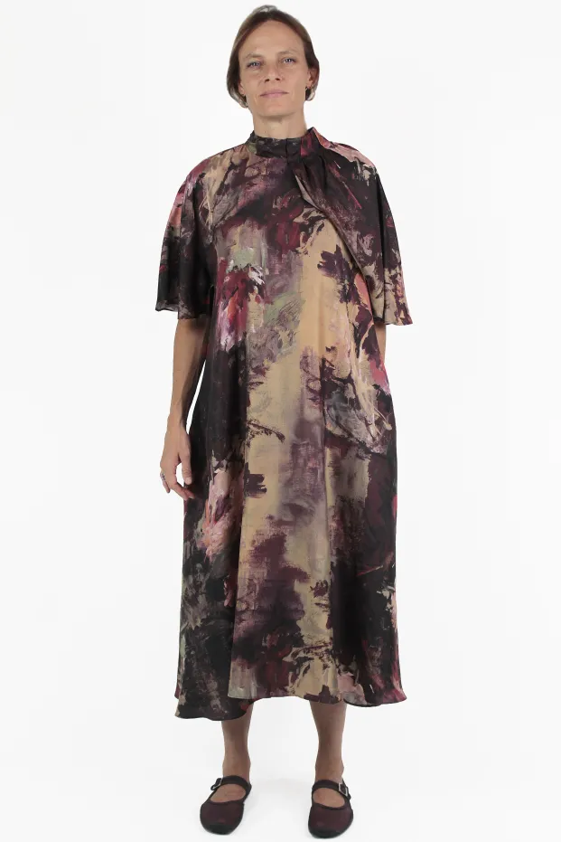 antonio marras 옷 Burgundy Midi Dress