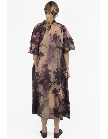 antonio marras 衣服 Burgundy Midi Dress