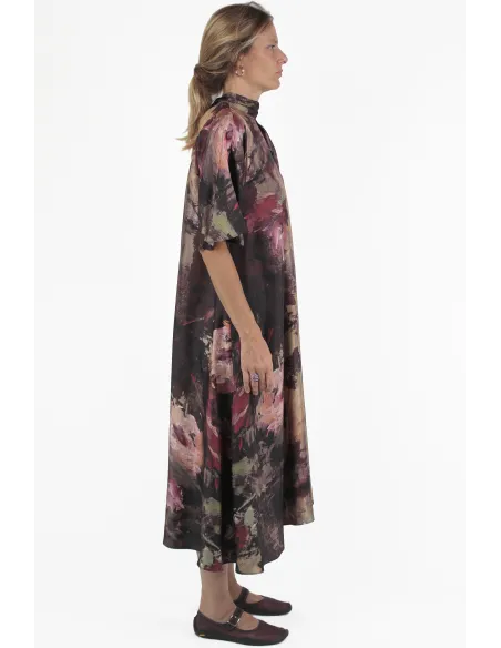 antonio marras 服 Burgundy Midi Dress