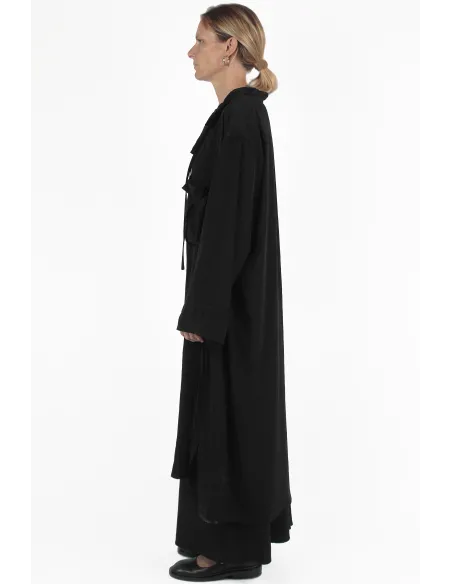 Yohji Yamamoto 셔츠 Gather Collar Dress
