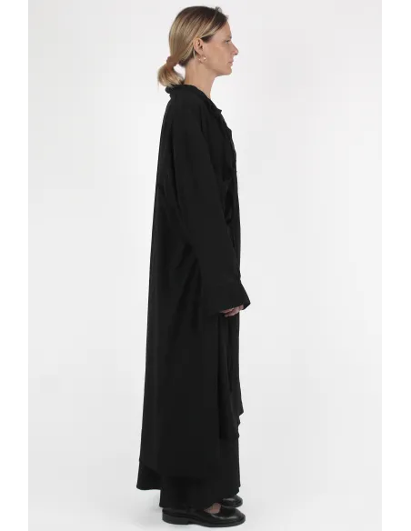 Yohji Yamamoto シャツ Gather Collar Dress