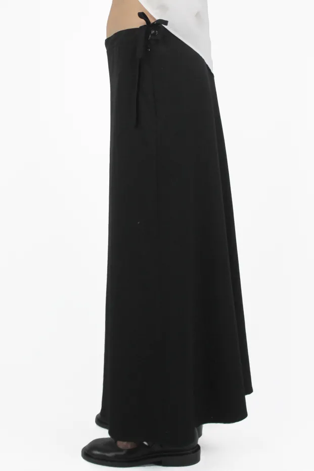 Yohji Yamamoto GONNE Semi Flare Skirt 2