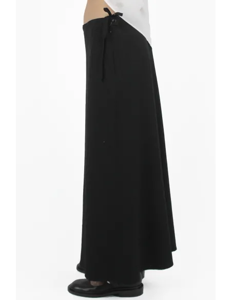 Yohji Yamamoto GONNE Semi Flare Skirt