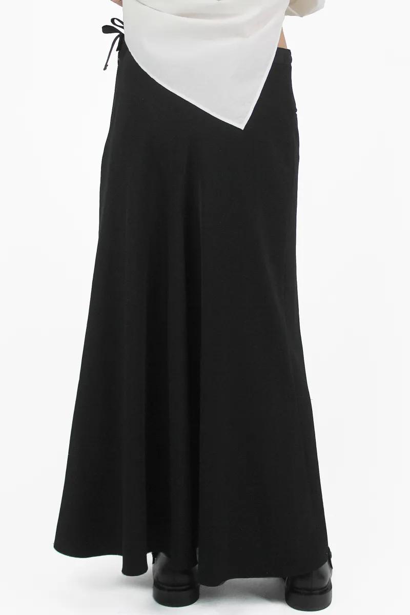 Yohji Yamamoto ROCKE Semi Flare Skirt