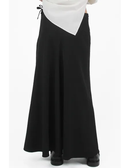 Yohji Yamamoto JUPES Semi Flare Skirt
