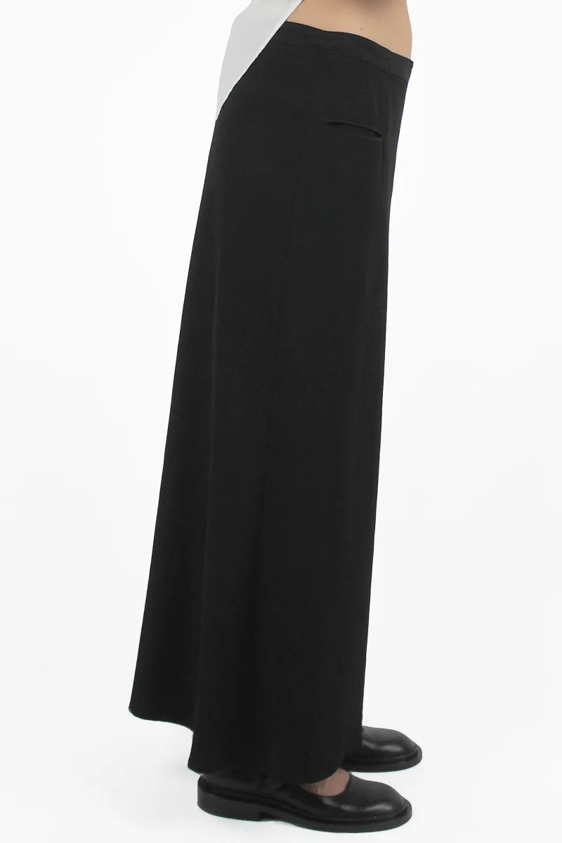 Yohji Yamamoto JUPES Semi Flare Skirt