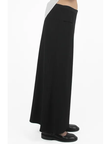 Yohji Yamamoto ROCKE Semi Flare Skirt