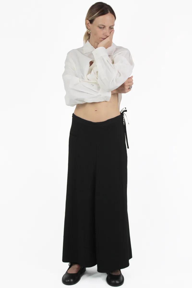 Yohji Yamamoto GONNE Semi Flare Skirt