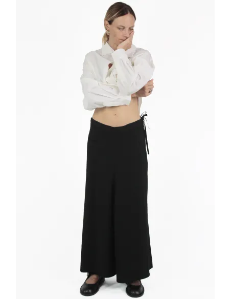 Yohji Yamamoto GONNE Semi Flare Skirt